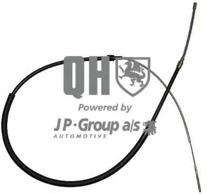 1170301409 JP GROUP Трос (тросик) ручника (фото 1)