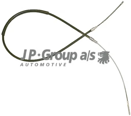 1170304500 JP GROUP Трос (тросик) ручника (фото 1)
