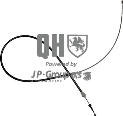 1170305309 JP GROUP Трос (тросик) ручника (фото 1)