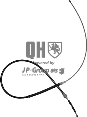 1170309609 JP GROUP Трос (тросик) ручника (фото 1)