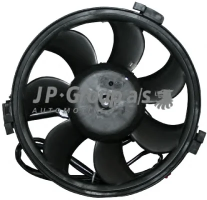 1199106900 JP GROUP Двигатель (моторчик) вентилятор радиатора (фото 1)