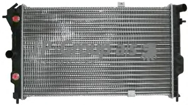 1214202000 JP GROUP Радиатор охлаждения двигателя (фото 1)