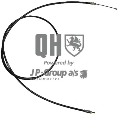 1270306509 JP GROUP Трос (тросик) ручника (фото 1)