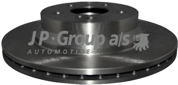 1363201600 JP GROUP Тормозной диск (фото 1)