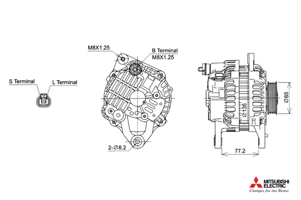 722469/M KUTNAK AUTOMOTIVE Генератор (фото 1)