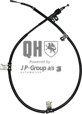 3570301579 JP GROUP Трос (тросик) ручника (фото 1)