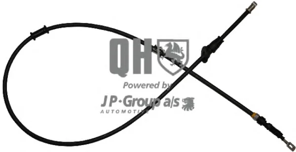 3970300109 JP GROUP Трос (тросик) ручника (фото 1)