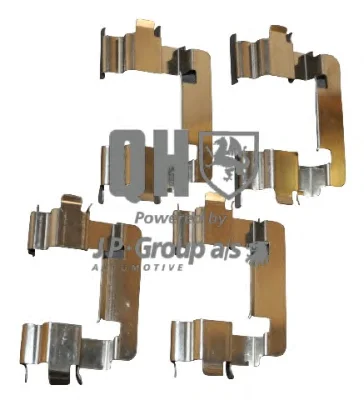 4063650119 JP GROUP Комплектующие (ремкомплект), колодки тормозные (фото 1)