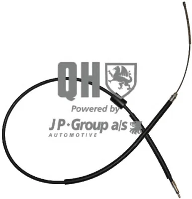 4170300809 JP GROUP Трос (тросик) ручника (фото 1)