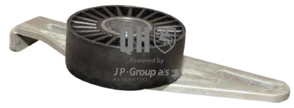 4318200209 JP GROUP Ролик натяжителя ручейкового (приводного) ремня (фото 1)
