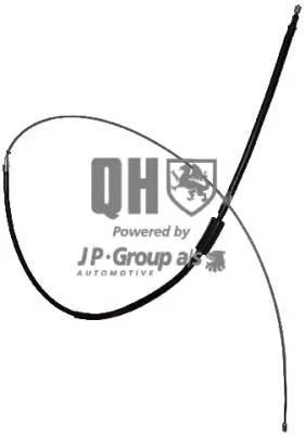 4370301909 JP GROUP Трос (тросик) ручника (фото 1)