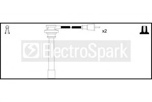 OEK361 STANDARD Высоковольтные провода (комплект проводов зажигания) (фото 1)