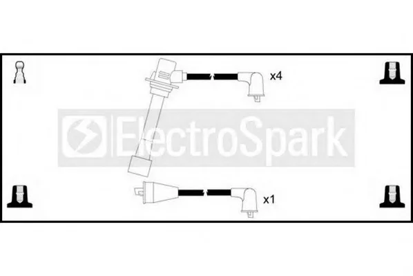 OEK555 STANDARD Высоковольтные провода (комплект проводов зажигания) (фото 1)