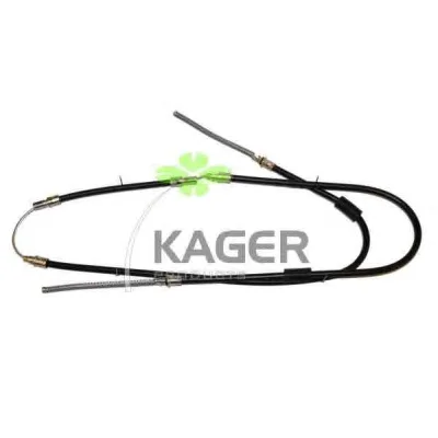19-0323 KAGER Трос (тросик) ручника (фото 1)