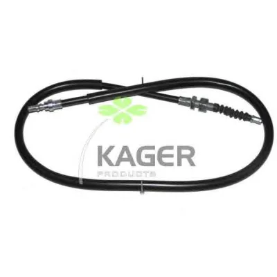 19-0580 KAGER Трос (тросик) ручника (фото 1)