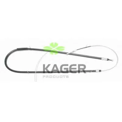 19-1390 KAGER Трос (тросик) ручника (фото 1)