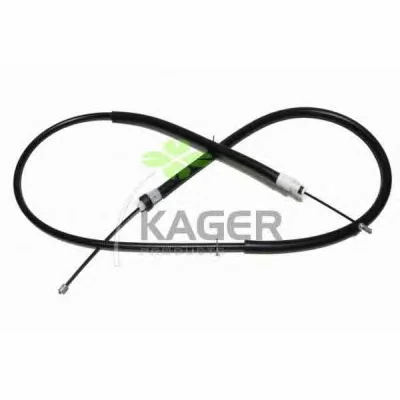 19-1402 KAGER Трос (тросик) ручника (фото 1)