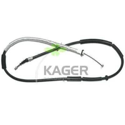 19-6202 KAGER Трос (тросик) ручника (фото 1)