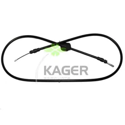 19-6256 KAGER Трос (тросик) ручника (фото 1)