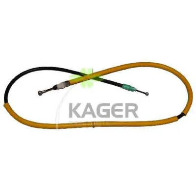 19-6432 KAGER Трос (тросик) ручника (фото 1)
