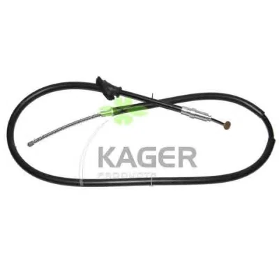 19-6452 KAGER Трос (тросик) ручника (фото 1)