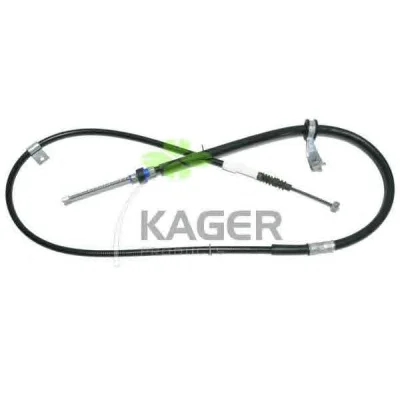 19-6494 KAGER Трос (тросик) ручника (фото 1)