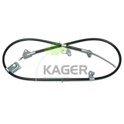 19-6544 KAGER Трос (тросик) ручника (фото 1)
