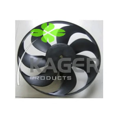 32-2422 KAGER Вентилятор охлаждения радиатора (фото 1)
