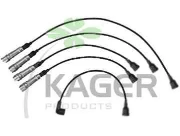 64-0132 KAGER Высоковольтные провода (комплект проводов зажигания) (фото 1)