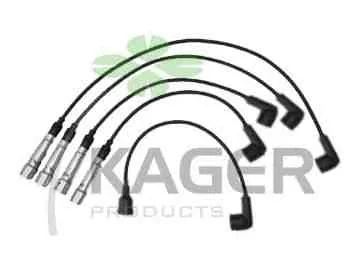 64-0136 KAGER Высоковольтные провода (комплект проводов зажигания) (фото 1)