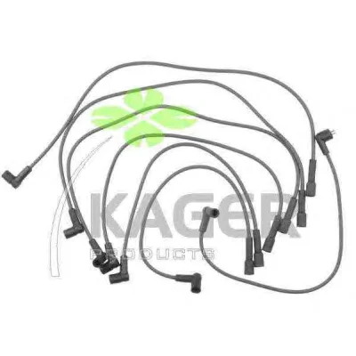 64-0169 KAGER Высоковольтные провода (комплект проводов зажигания) (фото 1)