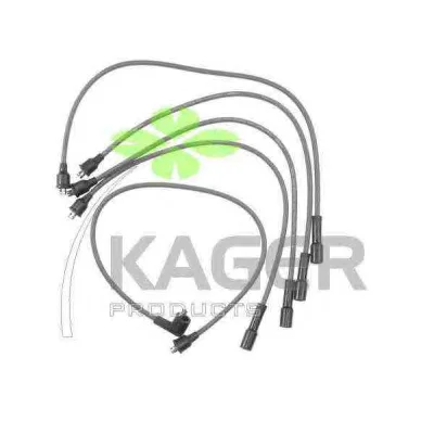 64-0173 KAGER Высоковольтные провода (комплект проводов зажигания) (фото 1)