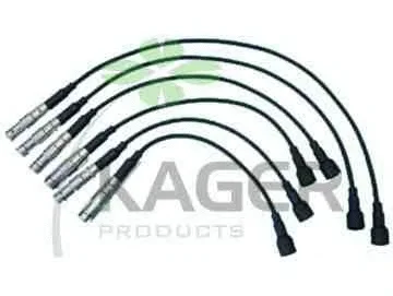 64-0245 KAGER Высоковольтные провода (комплект проводов зажигания) (фото 1)
