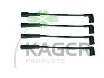 64-0267 KAGER Высоковольтные провода (комплект проводов зажигания) (фото 1)