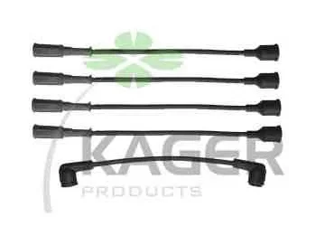 64-0322 KAGER Высоковольтные провода (комплект проводов зажигания) (фото 1)