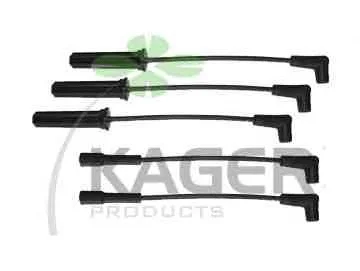 64-0331 KAGER Высоковольтные провода (комплект проводов зажигания) (фото 1)