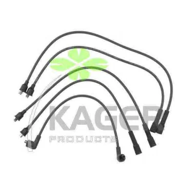 64-0342 KAGER Высоковольтные провода (комплект проводов зажигания) (фото 1)