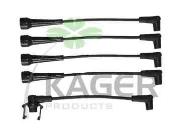 64-0366 KAGER Высоковольтные провода (комплект проводов зажигания) (фото 1)