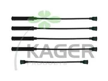 64-0386 KAGER Высоковольтные провода (комплект проводов зажигания) (фото 1)