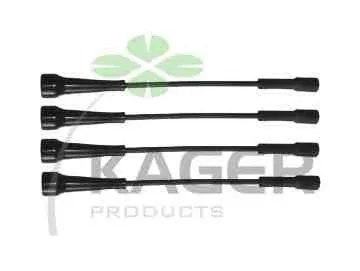 64-0429 KAGER Высоковольтные провода (комплект проводов зажигания) (фото 1)