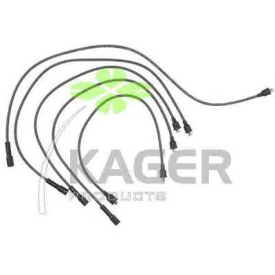 64-0442 KAGER Высоковольтные провода (комплект проводов зажигания) (фото 1)