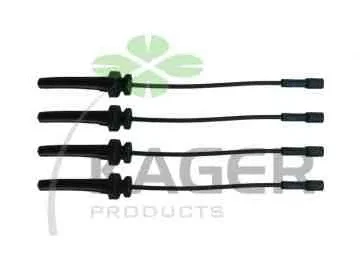 64-0502 KAGER Высоковольтные провода (комплект проводов зажигания) (фото 1)