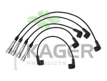 64-0542 KAGER Высоковольтные провода (комплект проводов зажигания) (фото 1)