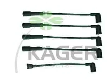 64-0556 KAGER Высоковольтные провода (комплект проводов зажигания) (фото 1)