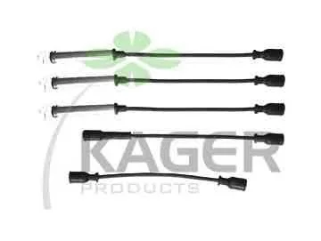 64-0579 KAGER Высоковольтные провода (комплект проводов зажигания) (фото 1)