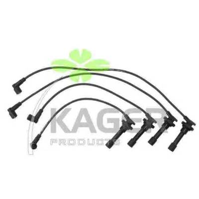 64-1028 KAGER Высоковольтные провода (комплект проводов зажигания) (фото 1)