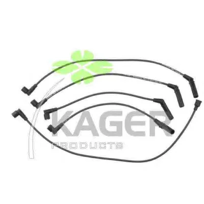 64-1116 KAGER Высоковольтные провода (комплект проводов зажигания) (фото 1)
