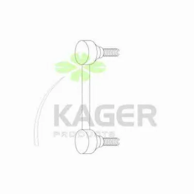 85-0011 KAGER Тяга / стойка стабилизатора (фото 1)