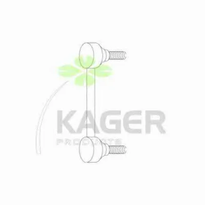 85-0260 KAGER Тяга / стойка стабилизатора (фото 1)