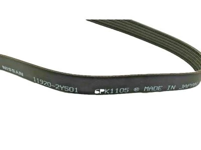 119202Y501 NISSAN Ремень компрессора/belt (ca33) (фото 2)